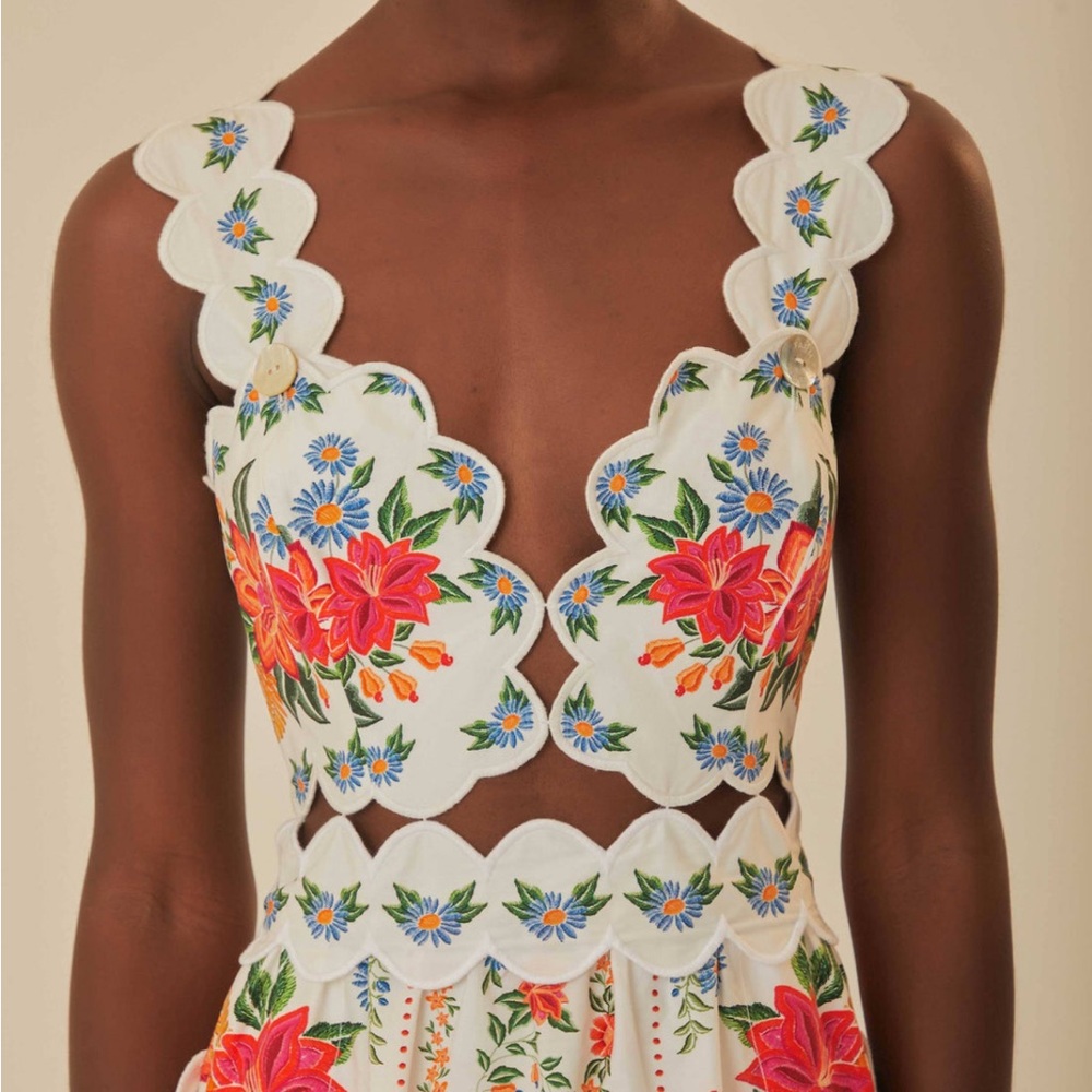 Farm Rio XS dress - worn once RARE